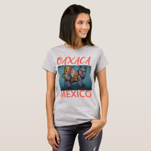 Oaxaca, Mexikanische Graffitti-Wandkatze T-Shirt