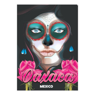Oaxaca Mexiko Fotodruck