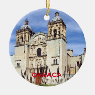 Oaxaca, Mexiko Landschaftliche Weihnachtsschmuck
