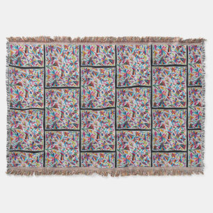 Oaxaca Mexiko mexikanisches hispanisches Decke