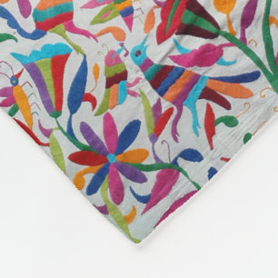 Oaxaca Mexiko mexikanisches hispanisches Fleecedecke