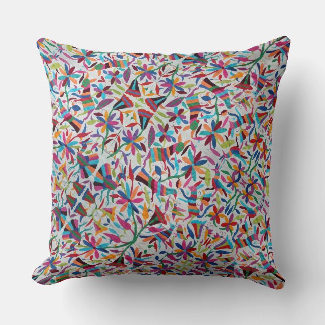 Oaxaca Mexiko mexikanisches hispanisches Kissen (Vorderseite)