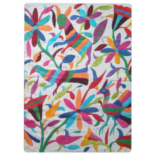 Oaxaca Mexiko mexikanisches hispanisches Klemmbrett