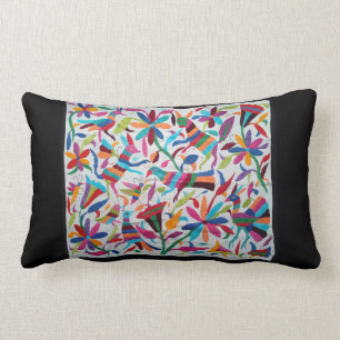 Oaxaca Mexiko mexikanisches hispanisches Lendenkissen