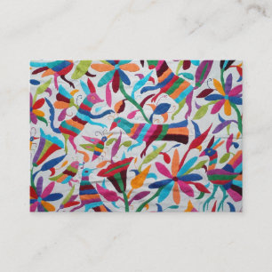 Oaxaca Mexiko mexikanisches hispanisches Visitenkarte