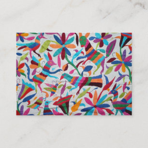 Oaxaca Mexiko mexikanisches hispanisches Visitenkarte