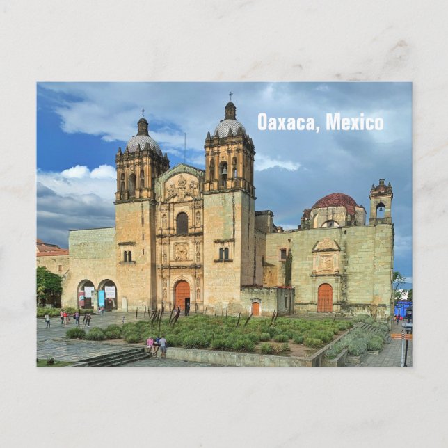 Oaxaca, Mexiko Postkarte (Vorderseite)