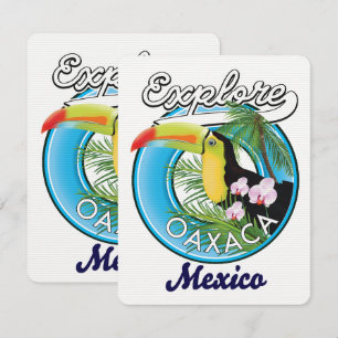 Oaxaca Mexiko Reise Logo