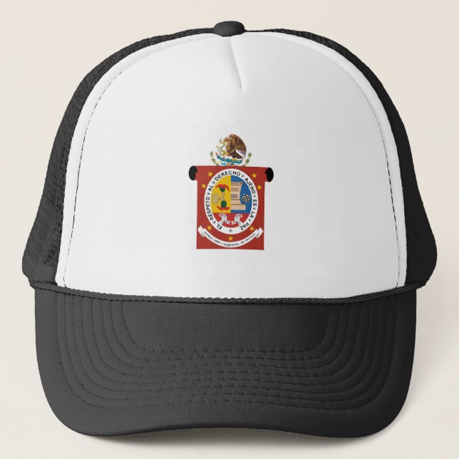 Oaxaca, Mexiko Truckerkappe (Vorderseite)