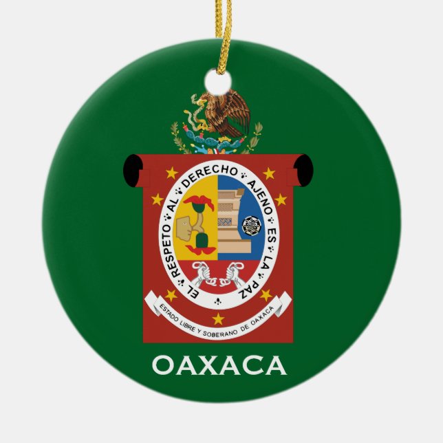 Oaxaca*, Mexiko Weihnachtsschmuck (Vorne)