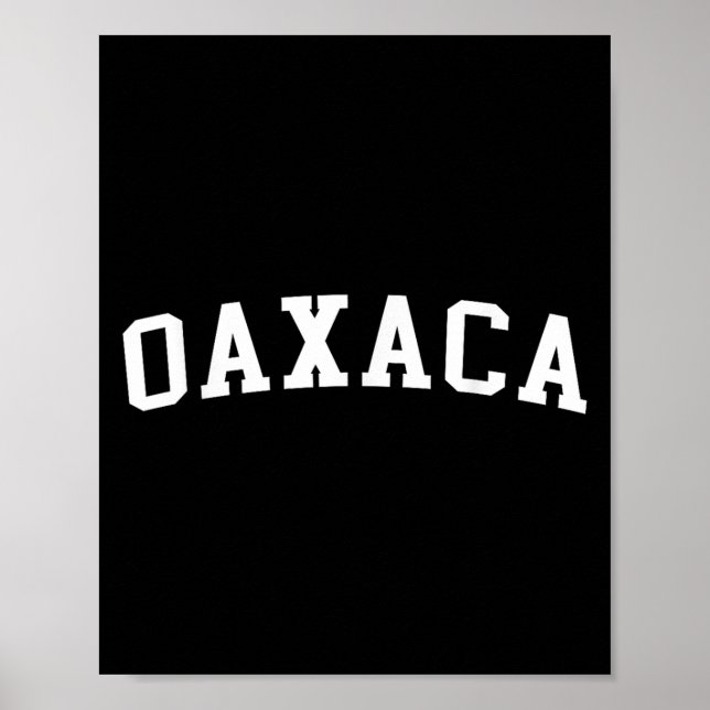 Oaxaca Poster (Vorne)