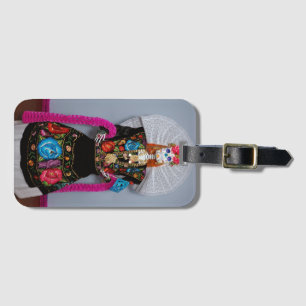 Oaxacan Calavera Catrina Gepäckanhänger