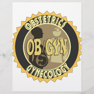 OB/GYN-ABZEICHEN - DOKTORLOGIE