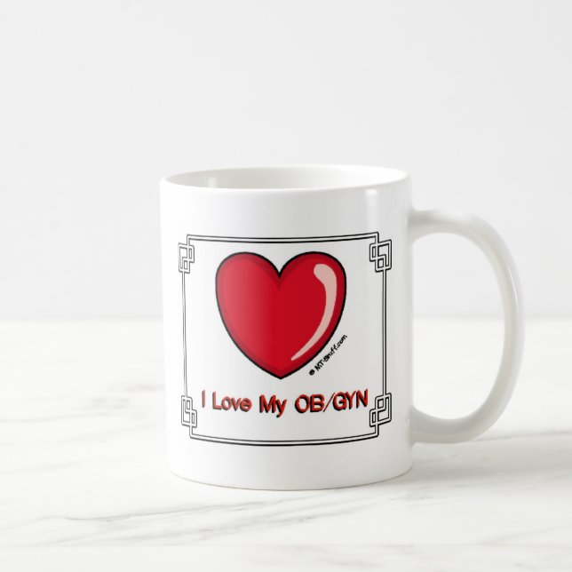 OB/GYN KAFFEETASSE (Rechts)