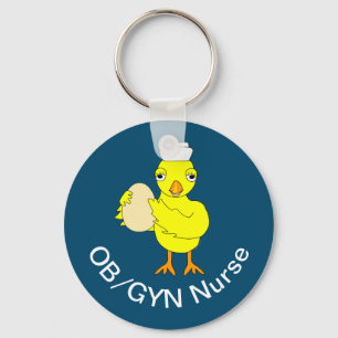 OB/GYN-Krankenschwester Schlüsselanhänger