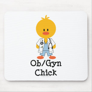 OB/GYN Küken Mousepad