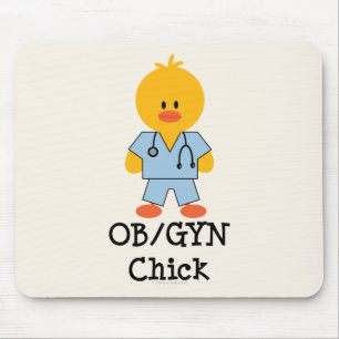 OB/GYN Küken Mousepad