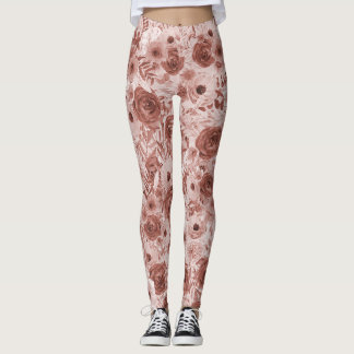 Ob/Gyn Midfrau Floral Kindgeburt Cervix Ovarien Leggings