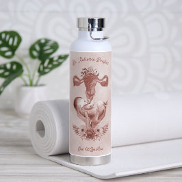 Ob/Gyn Midfrau Floral Kindgeburt Cervix Ovarien Trinkflasche