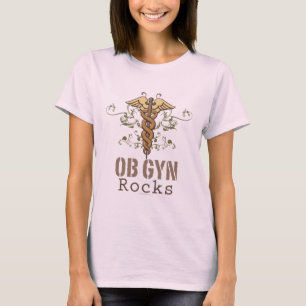 OB GYN Rocks Bio T-Shirt