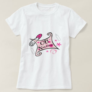 OB Krankenschwester (Geburtshilfe) Krankenpflege T-Shirt