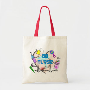 OB Krankenschwester-Kunst-Geschenke Tragetasche