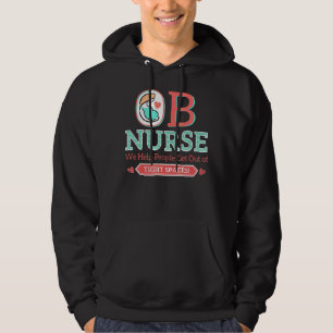 Ob Krankenschwester wir helfen Menschen, aus den e Hoodie