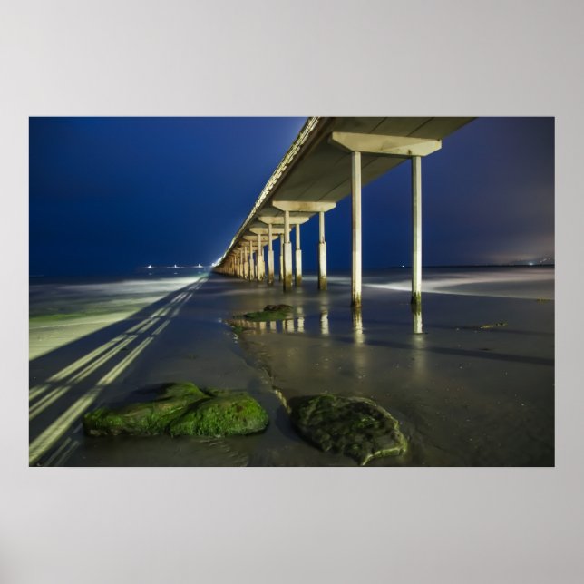 OB Pier Poster (Vorne)
