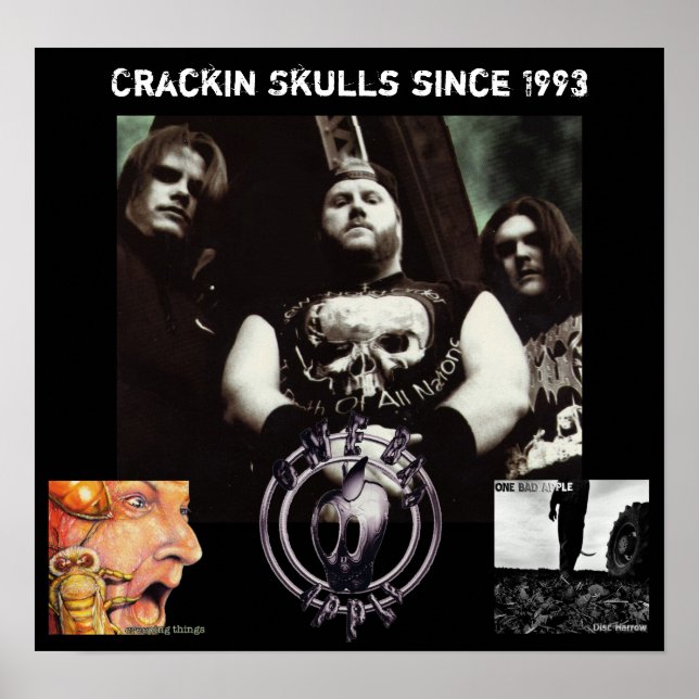 OBA 15. Jubiläumsposter Poster (Vorne)