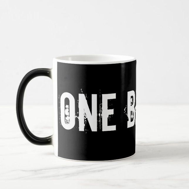 OBA Kaffee-Tasse Verwandlungstasse (Links)