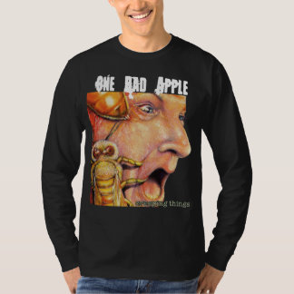 OBA lange Hülse des Kriechensachealbumschwarzen T-Shirt