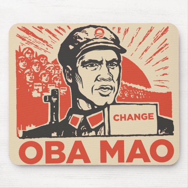 Oba Mao Mousepad (Vorne)