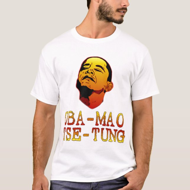 Oba Mao Zedong T-Shirt (Vorderseite)