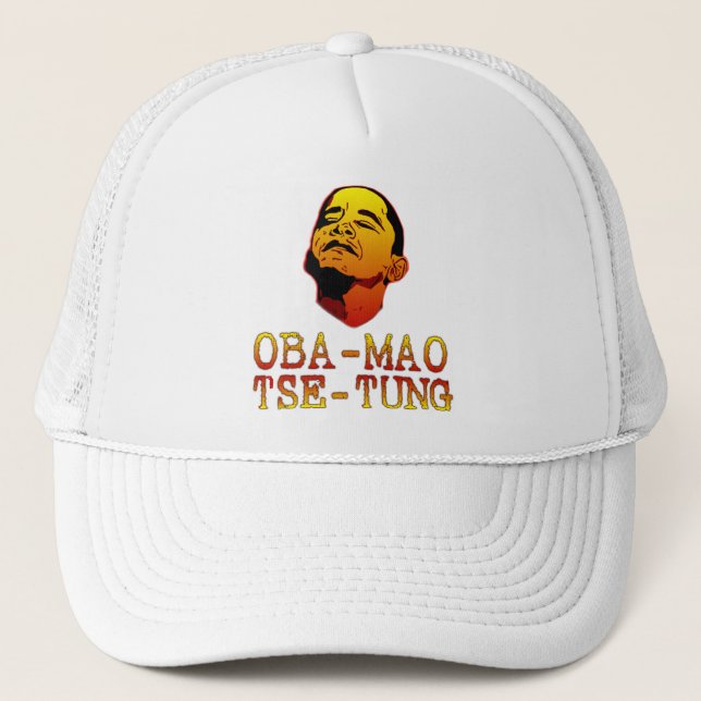 Oba Mao Zedong Truckerkappe (Vorderseite)