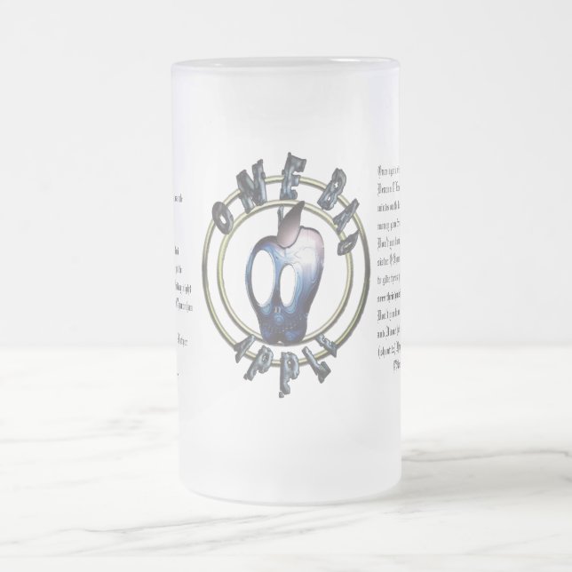 OBA "mattierte Tasse des halben" Morgens Hölle (Mittel)