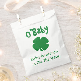 O'Baby St Patrick's Day Baby Shower Geschenktütchen