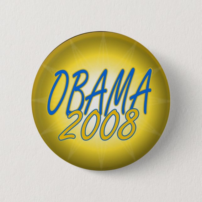 Obama2008 Button (Vorderseite)