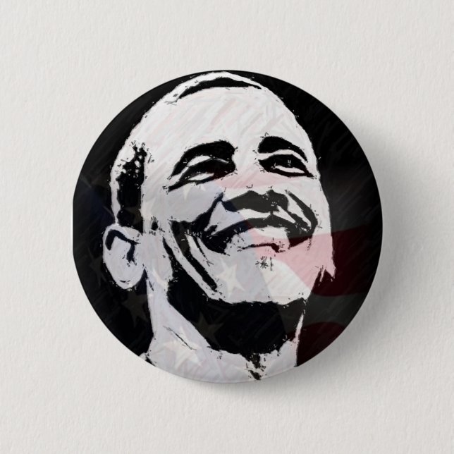 Obama44 Button (Vorderseite)