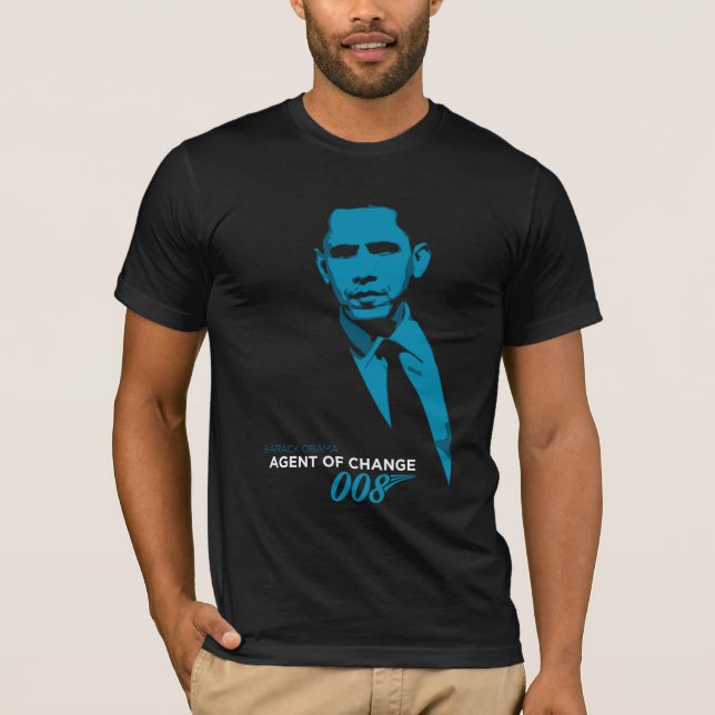 Obama 008 T-Shirt (Vorderseite)