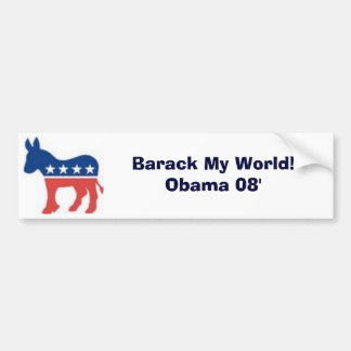Obama 08' autoaufkleber