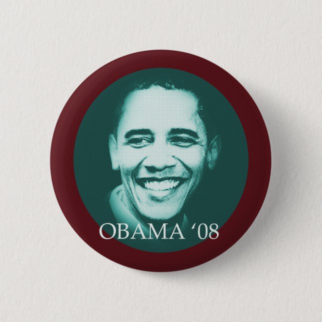 Obama '08 button (Vorderseite)