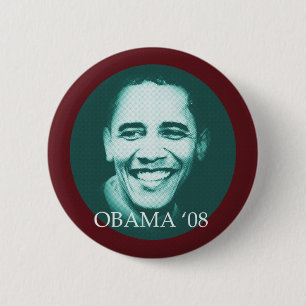 Obama '08 button