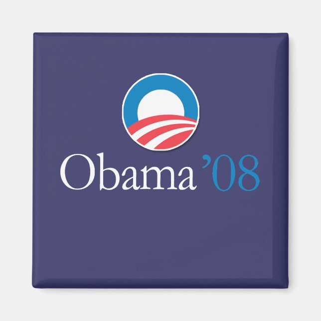 Obama '08 magnet (Vorne)