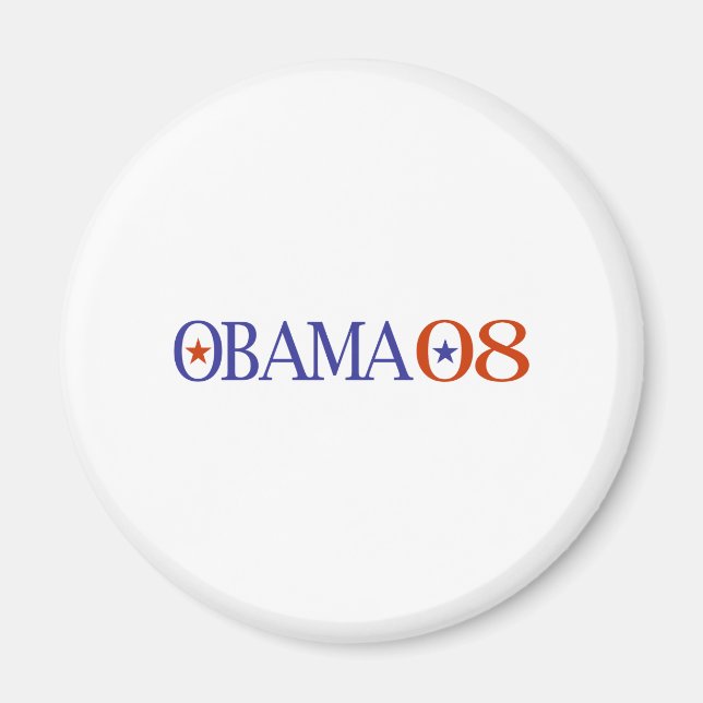 Obama 08 magnet (Vorne)
