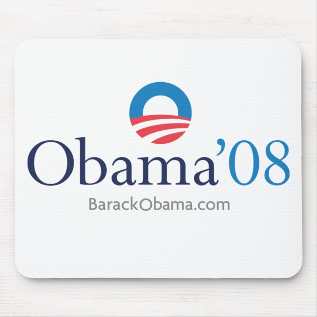 OBAMA '08 Mousepad (Vorne)