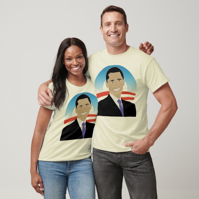 Obama '08 Organic T T-Shirt (Unisex)