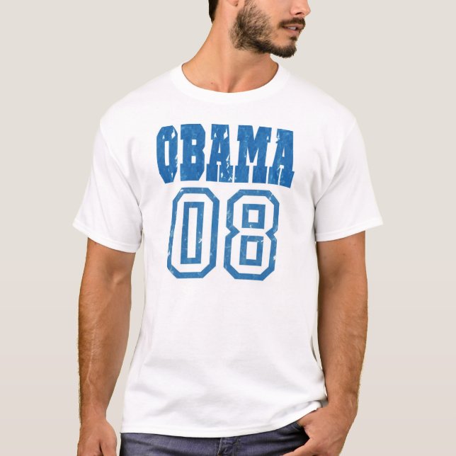 OBAMA 08 Palin McCain - mehr von den selben T-Shirt (Vorderseite)