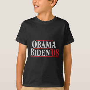 Obama 08 Shirt - Retro-Kampagne Obama Biden