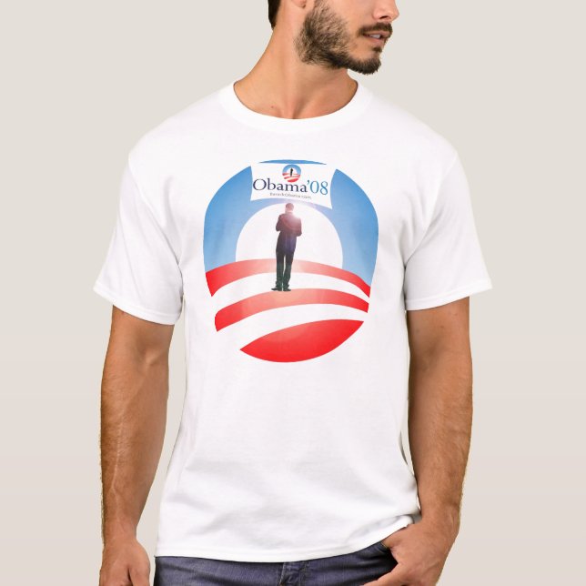 Obama 08 T-Shirt (Vorderseite)