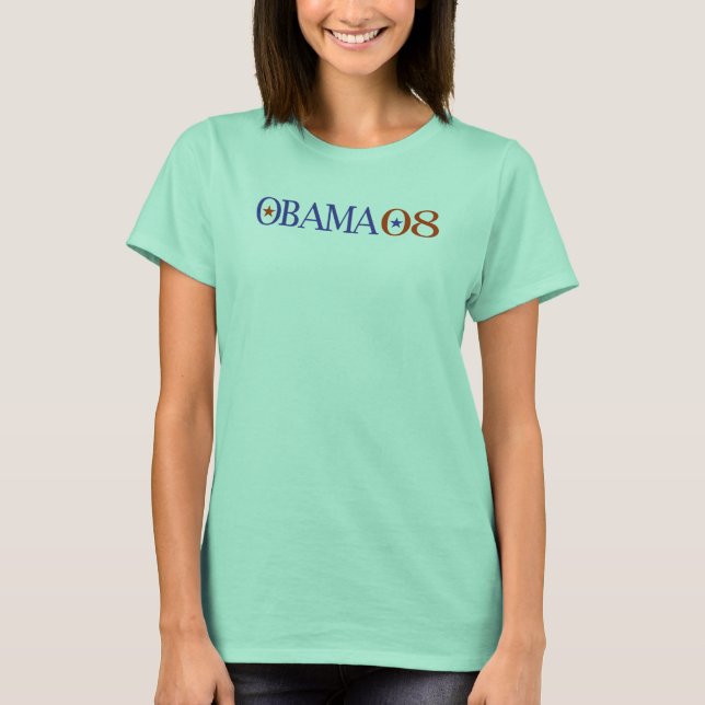 Obama 08 T-Shirt (Vorderseite)
